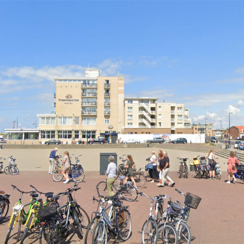 Noordwijk blijft voorlopig doorgaan met nieuwbouw Gat van Palace ondanks bezwaar appartementenverhuurder