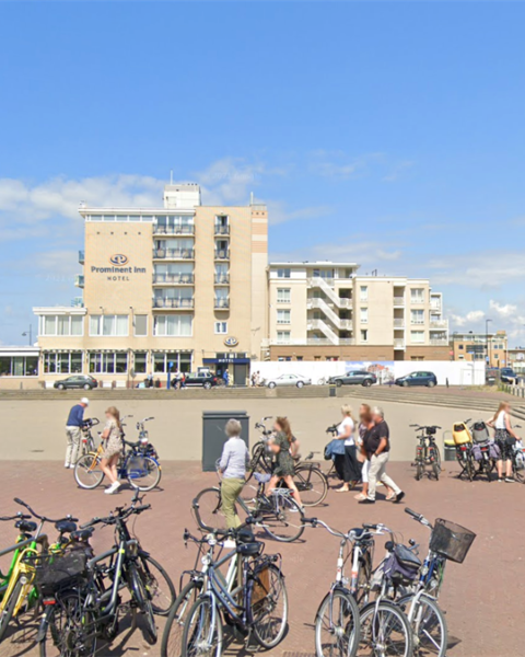 Noordwijk blijft voorlopig doorgaan met nieuwbouw Gat van Palace ondanks bezwaar appartementenverhuurder