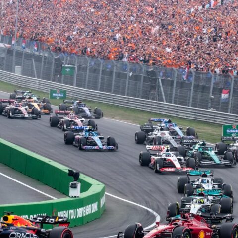NS verhoogt treinverbindingen voor Formule 1-weekend in Zandvoort van 21-23 augustus