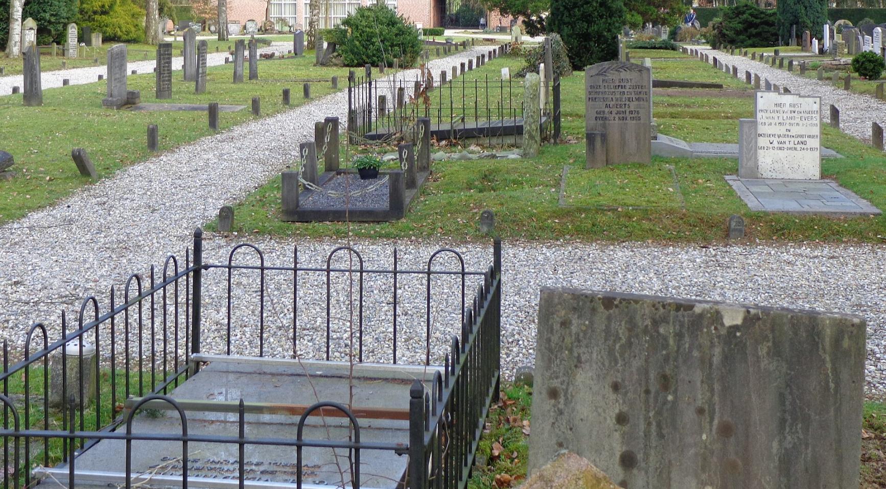 Onderdeel van overblijfselen ontbreekt na heropening graf van onbekend ‘De Heul-meisje’ in Maarn