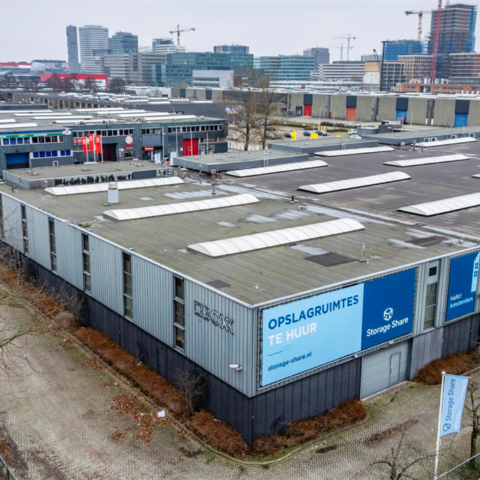 Overname van Boxx resulteert in 2,5 miljoen euro omzet voor Storage Share