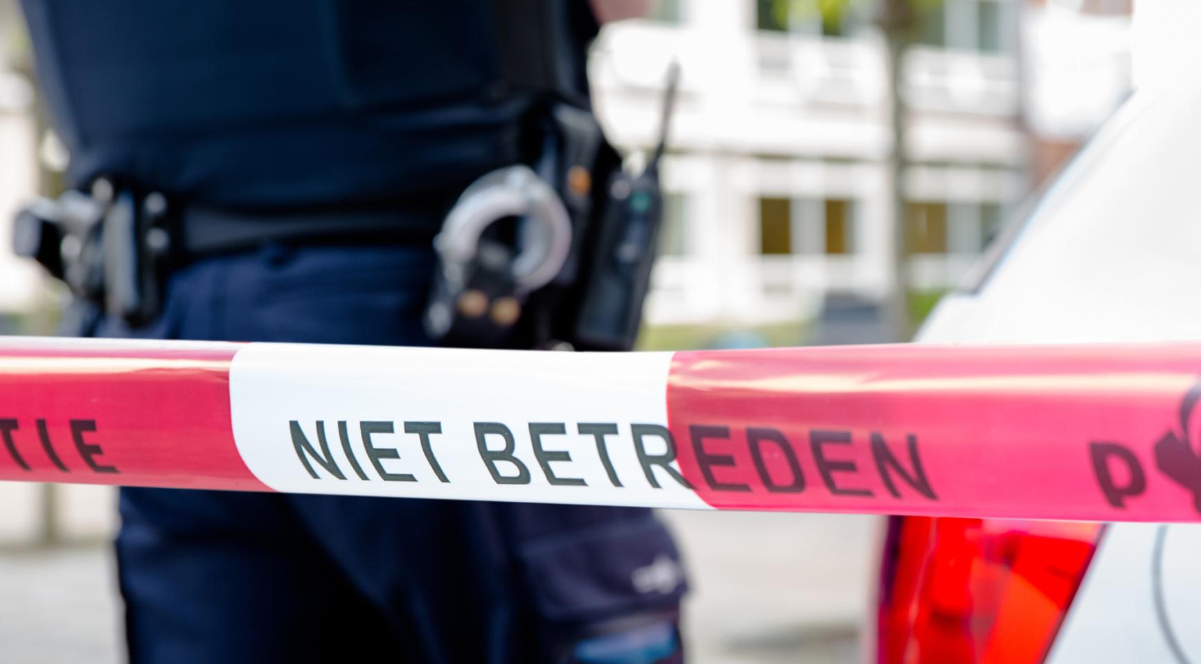 Politie schiet gewapende man neer op Aalsdijk in Rotterdam-IJsselmonde