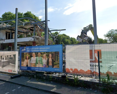 Project Eikenburg met luxe-appartementen in Eindhoven stopgezet door makelaar VB&T