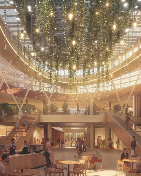 Rijswijk verbouwt Bogaard stadscentrum tot dynamisch stedelijk hart met 2500 nieuwe woningen
