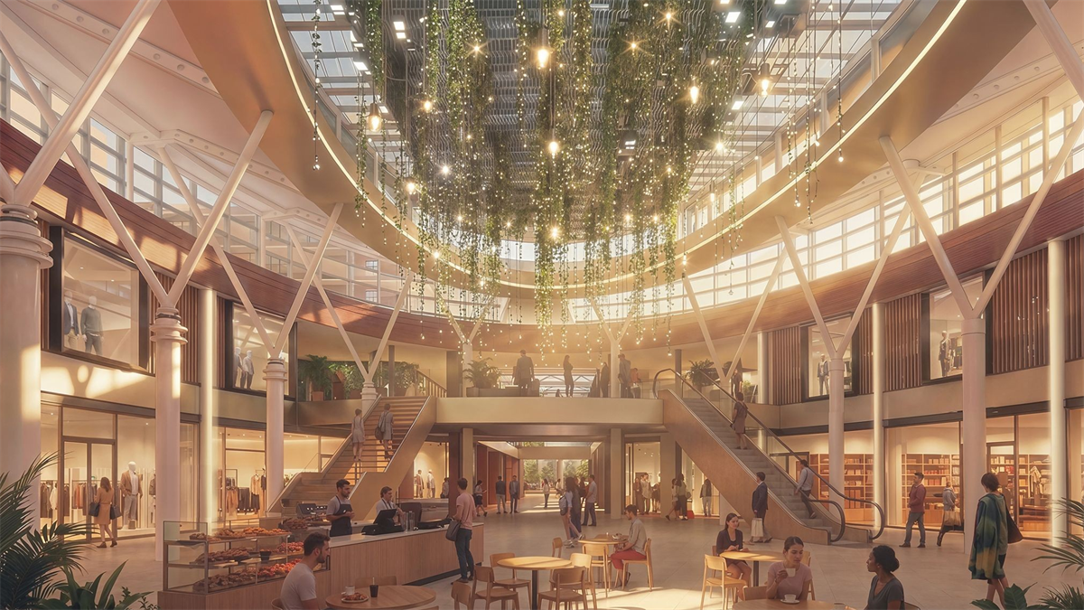 Rijswijk verbouwt Bogaard stadscentrum tot dynamisch stedelijk hart met 2500 nieuwe woningen