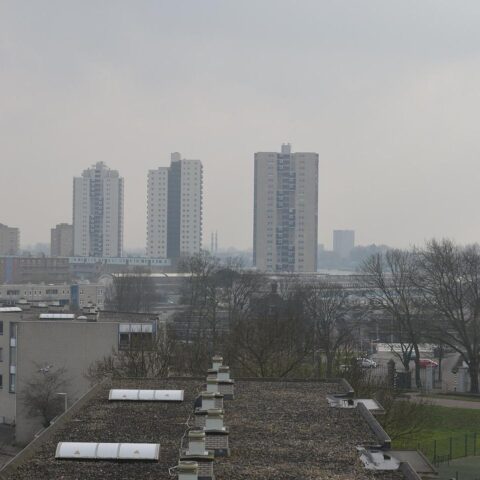 Rotterdam beperkt toegang tot De Esch-district 's nachts tot alleen bewoners en werkenden