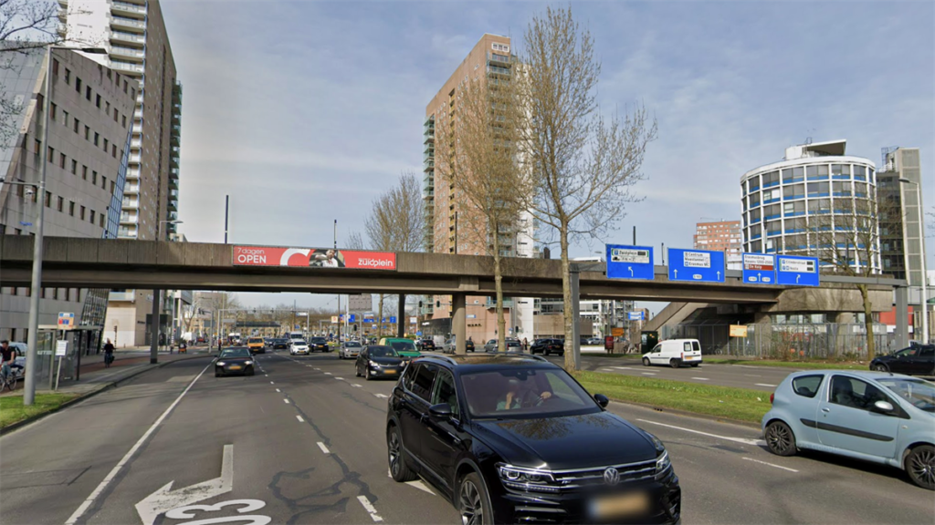 Rotterdam ontwikkelt dubbele woontoren met 441 studentenwoningen en 322 appartementen naast Zuidplein