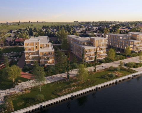 Samenwerkingsovereenkomst voor 85 appartementen aan de rivier in Alblasserdam