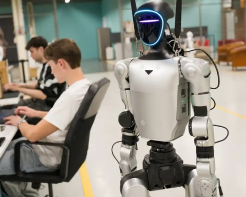 Schiedam opent praktijkcentrum voor humanoïde robots als ondersteuning in werkomgevingen