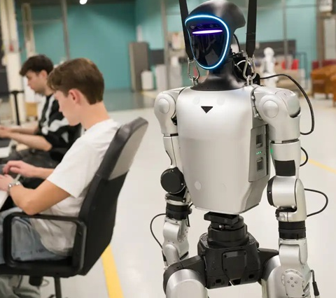 Schiedam opent praktijkcentrum voor humanoïde robots als ondersteuning in werkomgevingen