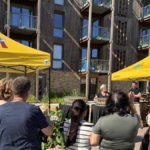 Stedelink viert oplevering van 60 sociale huurwoningen in Swanladriehoek, Zevenhuizen