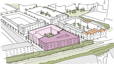 Tender uitgeschreven voor woon-zorgblok in Rotterdamse Tweebosbuurt met gemengd aanbod