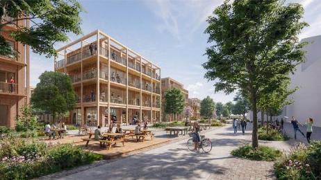 The Common Grounds: Technische Universiteit Eindhoven kiest team voor tijdelijke studentenwoningen