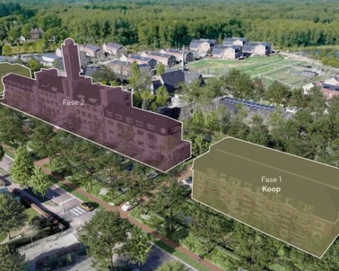 Toekomstvisie voor Huize Vincentius in Udenhout met restauratie en nieuwbouw