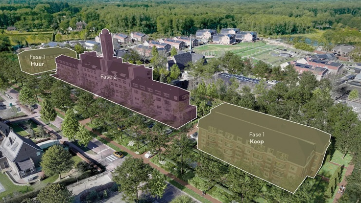 Toekomstvisie voor Huize Vincentius in Udenhout met restauratie en nieuwbouw