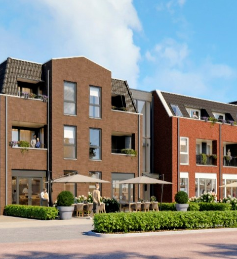 T&R Real Estate en Van Bergen Projectontwikkeling herstellen Berghem met nieuwe horeca en woningen