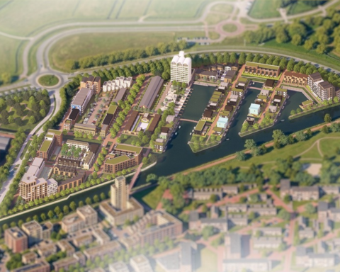 Transformatie Noordpoort: van vervallen industriegebied naar levendige woonwijk met 1000 woningen