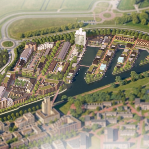 Transformatie Noordpoort: van vervallen industriegebied naar levendige woonwijk met 1000 woningen