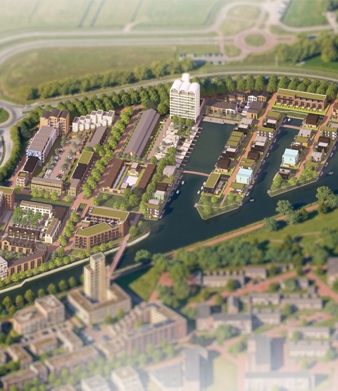 Transformatie Noordpoort: van vervallen industriegebied naar levendige woonwijk met 1000 woningen