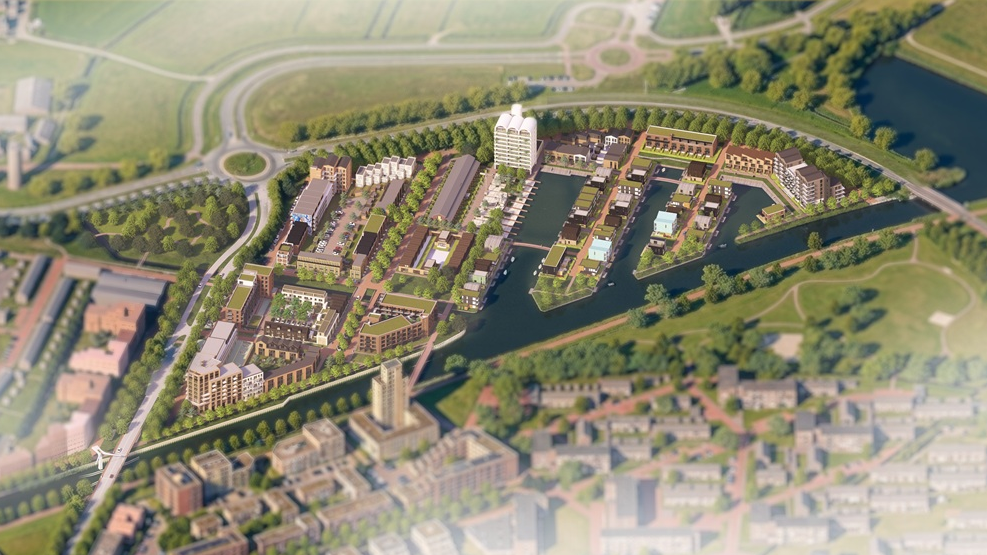 Transformatie Noordpoort: van vervallen industriegebied naar levendige woonwijk met 1000 woningen