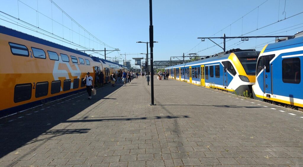 Treinverkeer in Rotterdam hersteld na weeklange storing