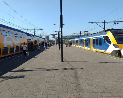 Treinverkeer in Rotterdam hersteld na weeklange storing