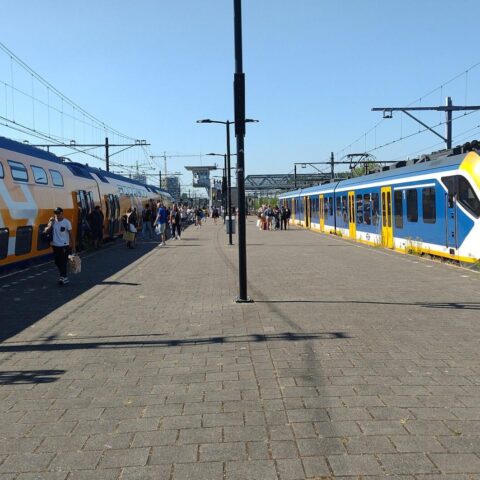 Treinverkeer in Rotterdam hersteld na weeklange storing
