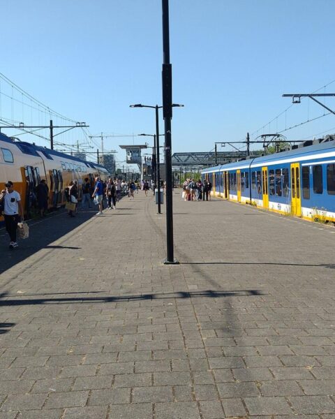 Treinverkeer in Rotterdam hersteld na weeklange storing