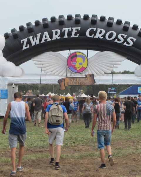 Tweede stuntman gewond na catapult bij Zwarte Cross festival
