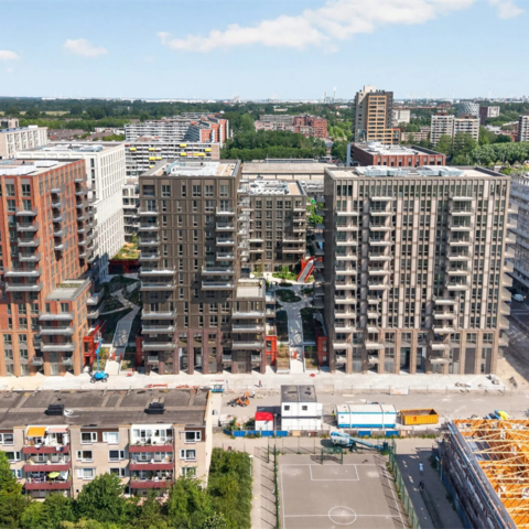 Union Investment ontvangt 281 appartementen in Amsterdam Nieuw-West