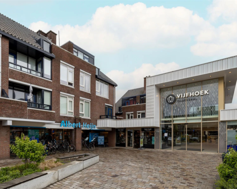 URW verkoopt winkelcentrum In den Vijfhoek in Oldenzaal voor 10,9 miljoen euro