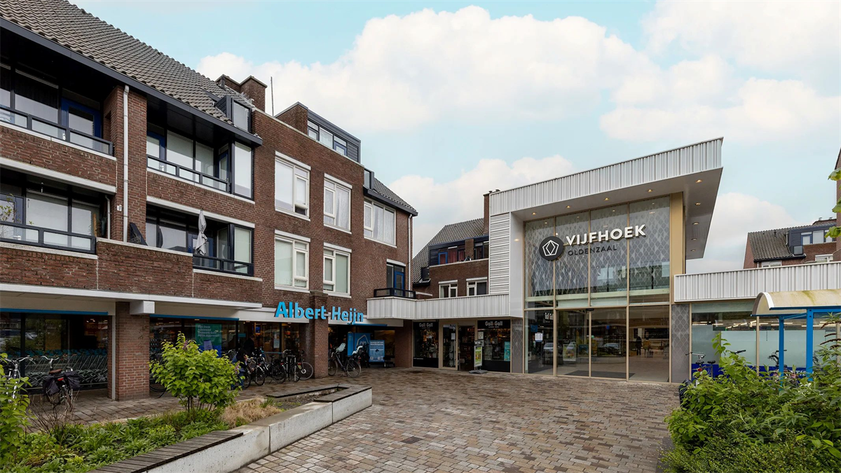 URW verkoopt winkelcentrum In den Vijfhoek in Oldenzaal voor 10,9 miljoen euro