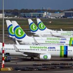 Veel Transavia-passagiers missen hun vlucht na incheckproblemen op Schiphol