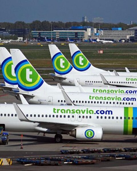 Veel Transavia-passagiers missen hun vlucht na incheckproblemen op Schiphol