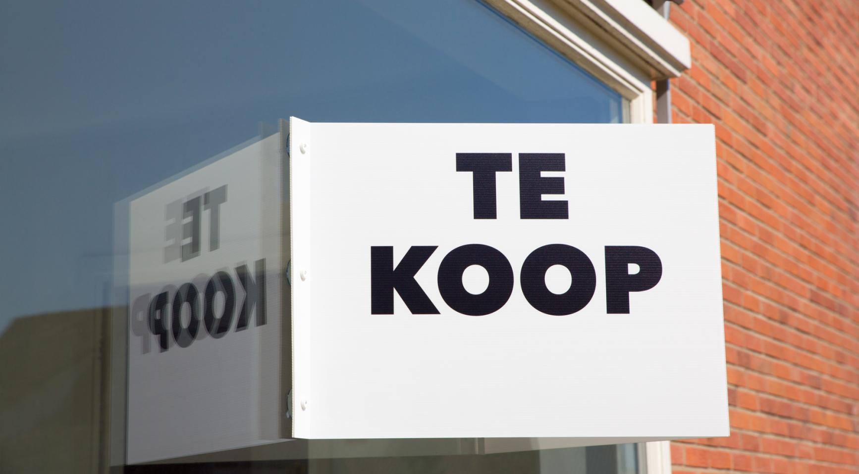 Verkopen van nieuwbouwwoningen in Nederland dalen met 19% door afkoeling van de markt