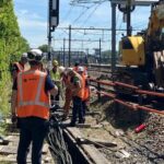 Verlenging van spoorwerkzaamheden bij Rotterdam; lijn afgesloten tot maandag 5 uur