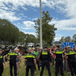 Video: meer dan 270 arrestaties door Nederlandse politie na blokkade A12 bij Utrecht