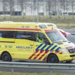 Vijf personen, waaronder kinderen, opgenomen na auto-ongeluk op A50
