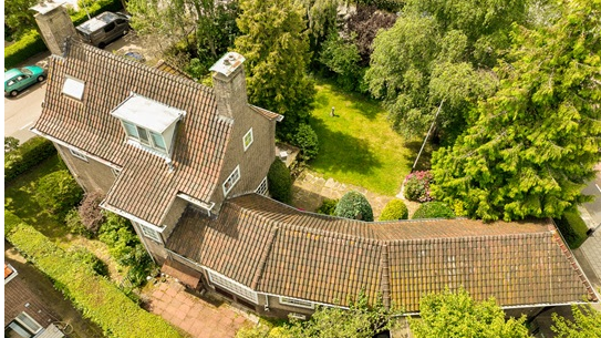 Voormalige villa van Albert Heijn te koop in Zaandam met historische waarde