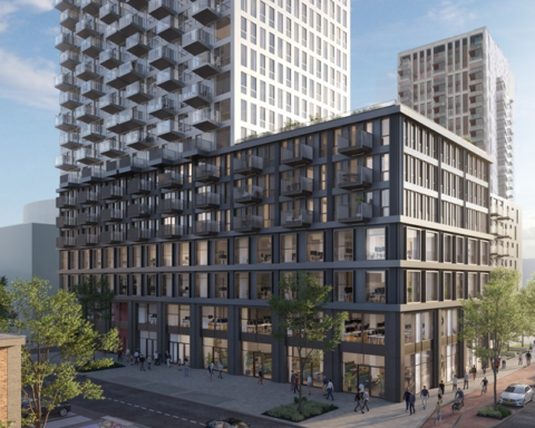 VORM en Waal leveren One Milky Way op in Haagse Binckhorst met 253 woningen en commerciële ruimten