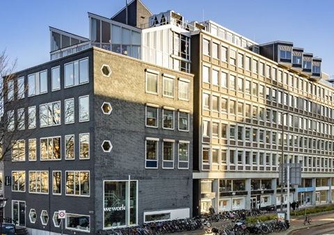 WeWork vermindert kantoorruimte in Metropool Amsterdam tot 3.000 m² per 1 maart 2027