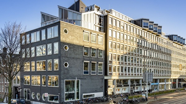 WeWork vermindert kantoorruimte in Metropool Amsterdam tot 3.000 m² per 1 maart 2027