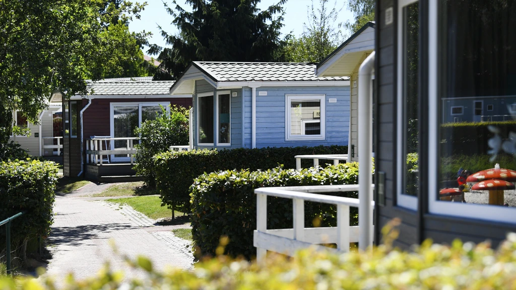 Wonen in vakantiehuisjes geschrapt, permanente bewoners blijven met uitzonderingen