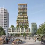 Zoetermeer voegt twee hoge torens toe in het stadscentrum, goed voor 235 nieuwe woningen