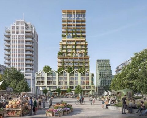 Zoetermeer voegt twee hoge torens toe in het stadscentrum, goed voor 235 nieuwe woningen