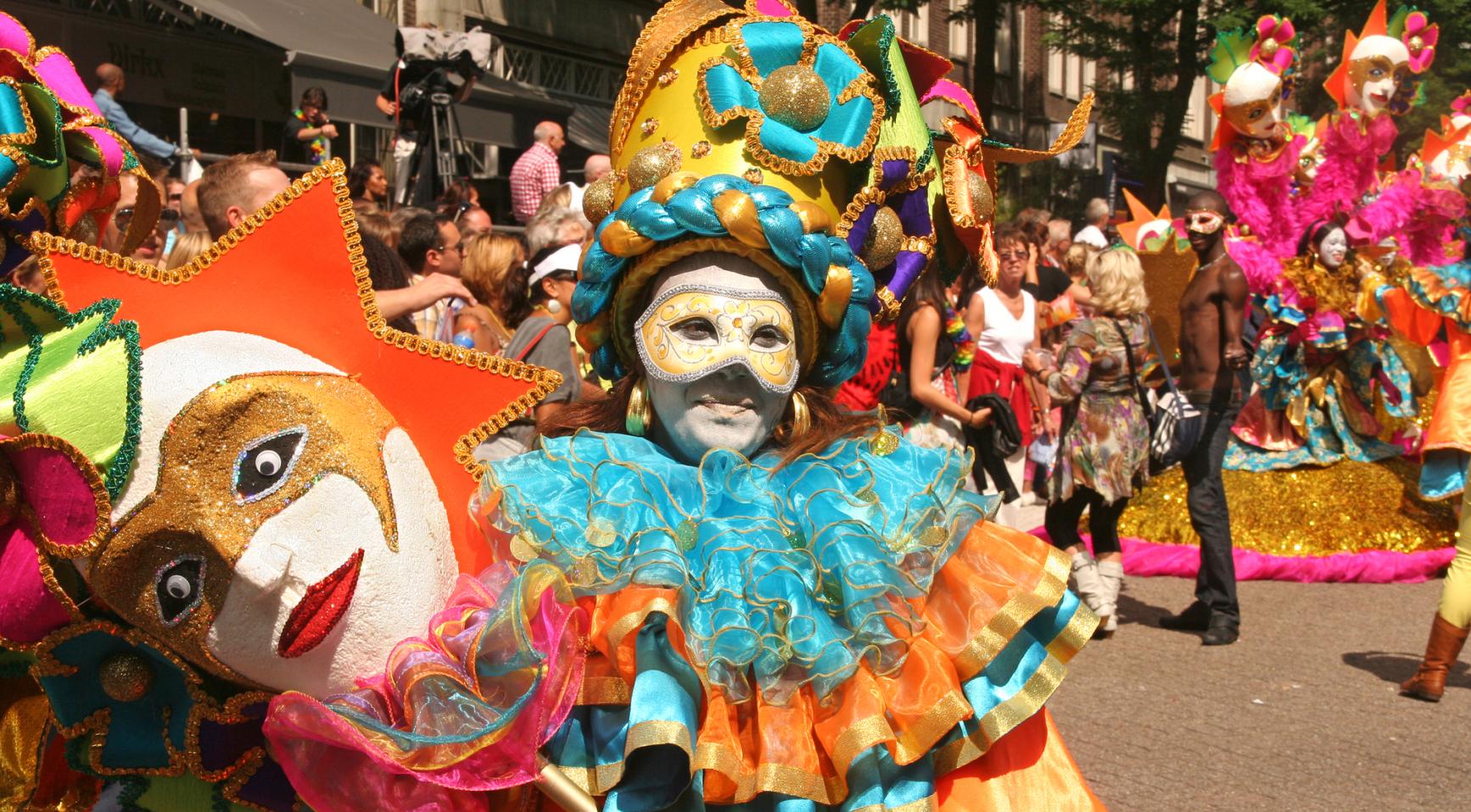Zomercarnaval in Rotterdam begint zaterdag om twaalf uur met 5-kilometerparade