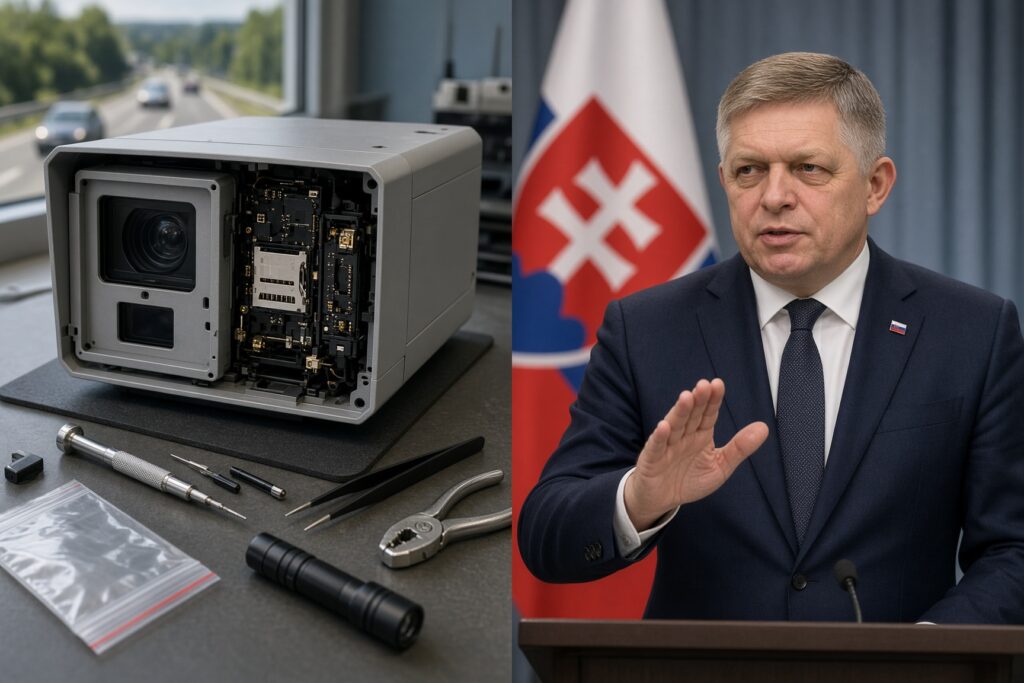 Fico bagatelliseert waarschuwingen over Russische verkeerscamera’s ondanks kwetsbaarheden in Slovakije