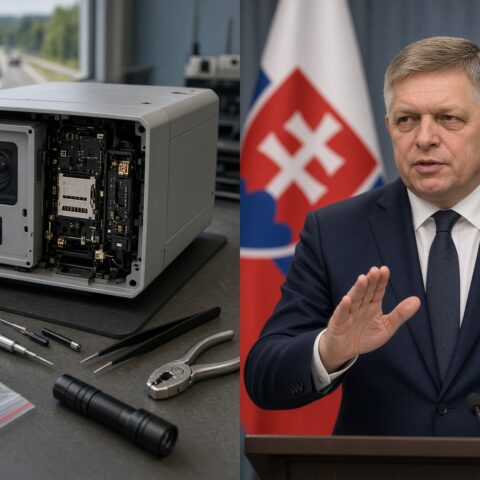 Fico bagatelliseert waarschuwingen over Russische verkeerscamera’s ondanks kwetsbaarheden in Slovakije