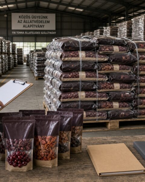 Hongaarse stichting koopt 116 ton dierenvoer via aanbesteding die Happy Dog bevoordeelde