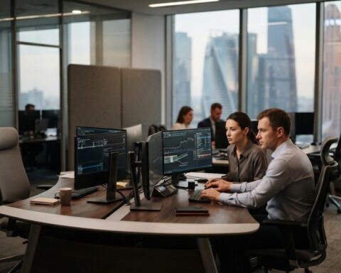 Russische banksector bereikt recordtekort aan liquiditeit van 2,7 biljoen roebel